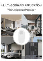 Sensor De Movimiento PIR Inteligente Tuya Zigbee Detector De Movimiento Humano Para Seguridad Alarme De Intrusos Control Remoto Por APP Compatible Con Alexa Google Home - details 6