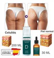 Tratamiento Anticelulítico Intensivo de Shock 21 días - Crema y Serum de Diatonique - Pack 200 ml + 30 ml - details 2