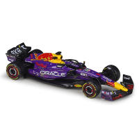 Bburago 1:43 Red Bull Racing RB20 RB19 Miami GP F1 Coche De Fórmula Die Cast Coleccionable Modelo Vehículo De Carreras Las Vegas #1 #11 - details 6
