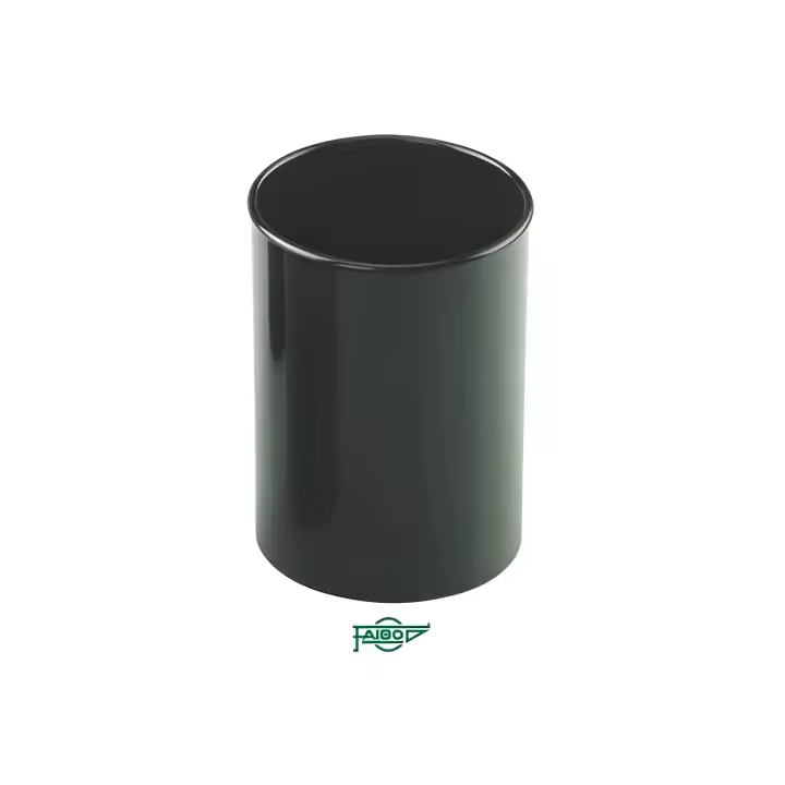 Cubilete color negro plástico reciclado y reciclable faibo 205r2 - 1