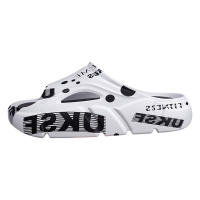 Sandalias De Hombre Verano Antideslizantes Con Plataforma Gruesa Y Suave Zapatos Para El Hogar Y Exterior Clog De Baño Casual - details 7