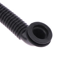 1 Pieza Tubo De Puerta Para Cable De Coche 25 Pulgadas Protección Contra Polvo Y Daños En Cauchos Negro Accesorio De Automóvil - details 12