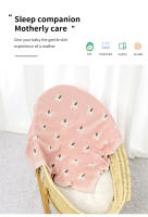 Manta De Seguridad Para Bebés Recién Nacidos Con Estampado De Animales Algodón Suave Y Transpirable Para Niños Y Niñas De 0 a 24 Meses Manta De Recibimiento Para Bebés - details 2
