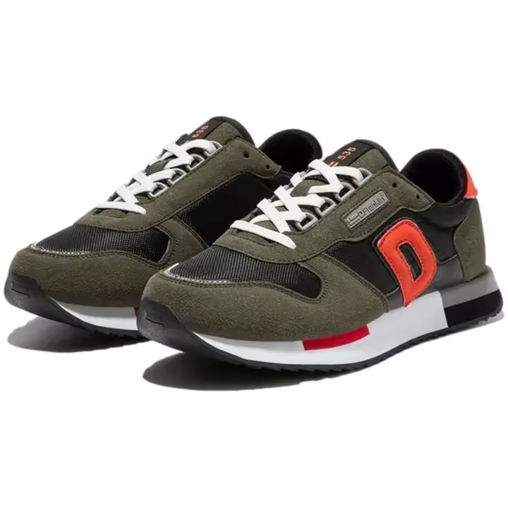 Calzado marca D.Franklin modelo Dfsh535035-Kaki para hombre en color kaki - 1