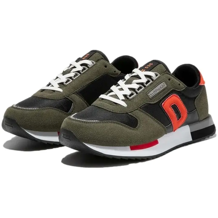 Calzado marca D.Franklin modelo Dfsh535035-Kaki para hombre en color kaki - 1