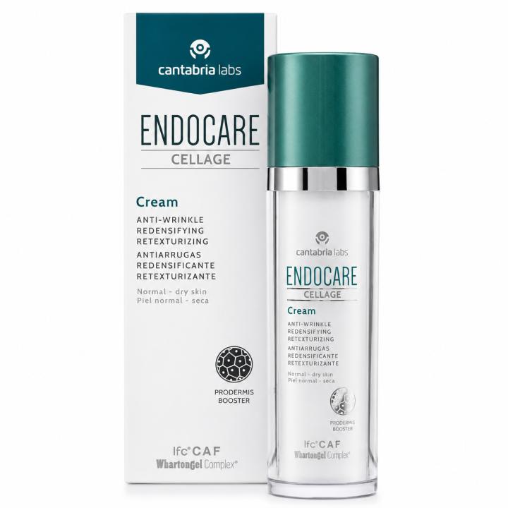 Endocare - Crema Cellage 50 ml antiedad y reafirmante con RetinSphere® y ácido hialurónico, textura rica de rápida… — oferta en Miravia