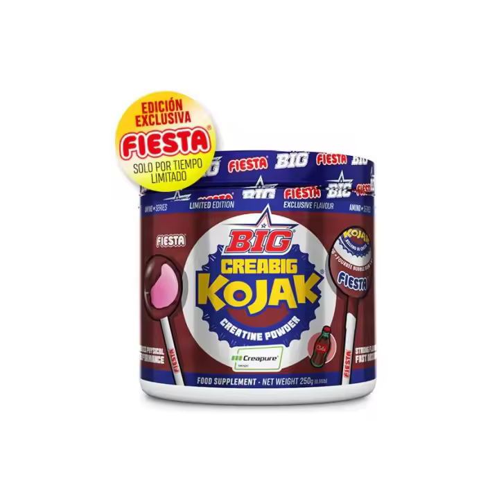 Creatina Creapure Kojak 250g - BIG  Aumentar Masa Muscular - 1