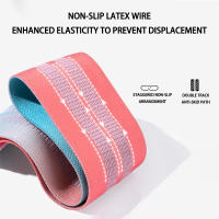 Banda Elástica De Resistencia Para Glúteos Bellos Antideslizante Para Yoga Y Squat Fitness Estiramiento De Tensión En Forma Circular - details 5