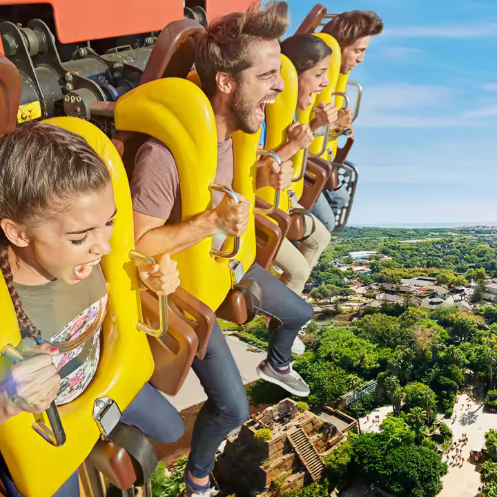 Entradas Online Port Aventura Park - Parque de atracciones y acuático - 1