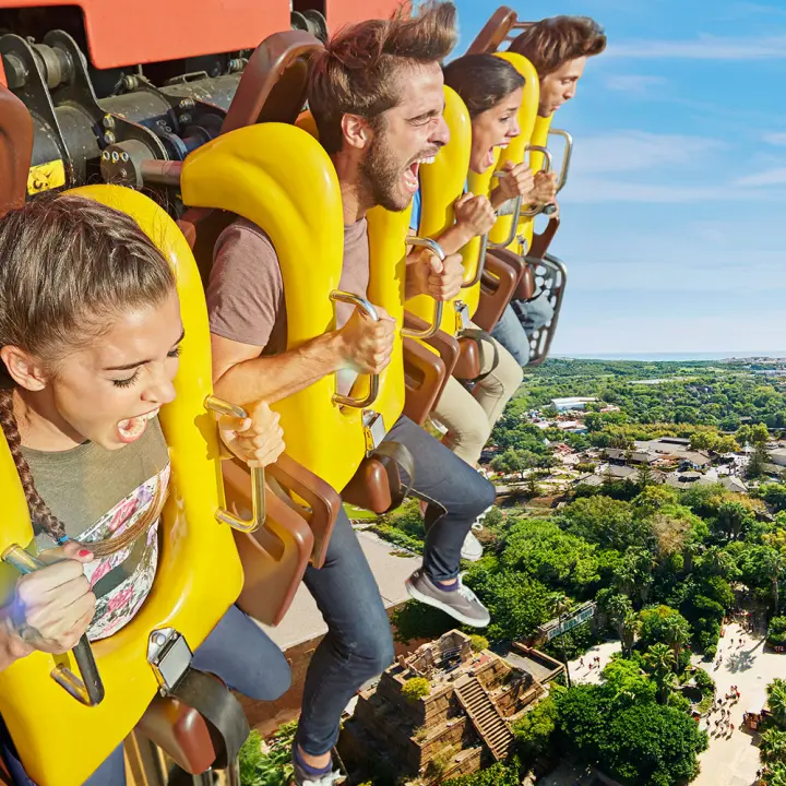 Entradas Online Port Aventura Park - Parque de atracciones y acuático - 1