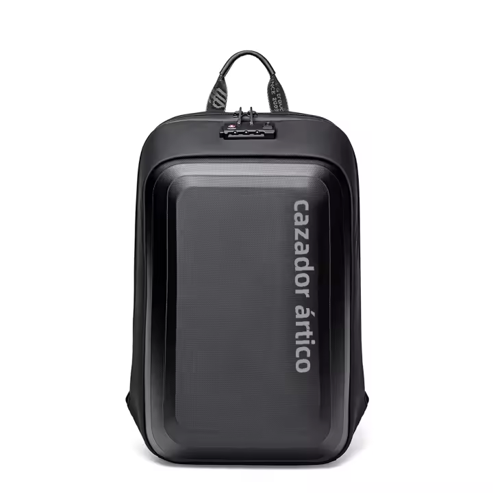 Mochara de Negocios para hombre, Bolsa pequeña orden portátil 15,6 pulgadas, multiusos - 1