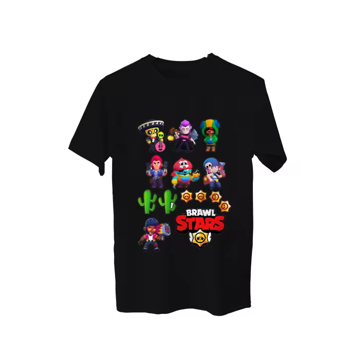 Camiseta Stars Brawl. Varios colores. Todas las tallas. - 1