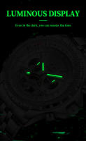 Reloj De Pulsera Mecánico LIGE Para Hombre Lujo Automático Tourbillon Multifuncional Luminoso Resistente Al Agua Con Fecha - details 7