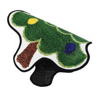 Alfombra De Árbol De Navidad Antideslizante Para Entrada Dormitorio Baño Toilette Decoración De Casa Regalo De Año Nuevo 2025 - details 4