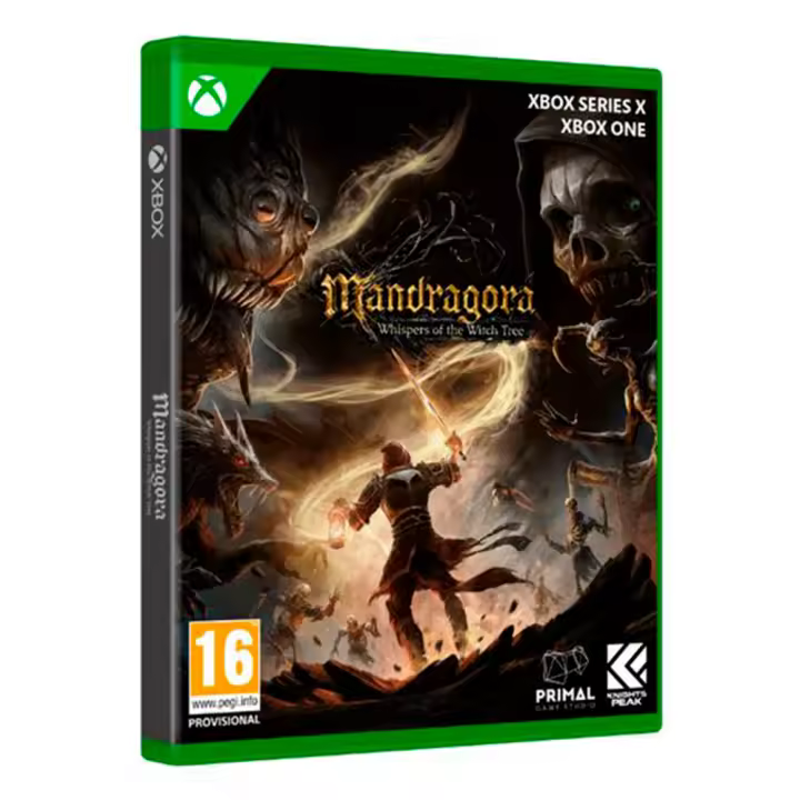MANDRAGORA: WHISPERS OF THE WITCH TREE XBOX SERIES X/XBOX ONE - Nuevo a estrenar - PAL España - Meridiem Games - PREVENTA - Lanzamiento 04/09/2025 - 1