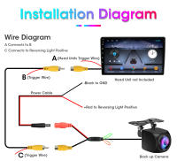 Cámara De Retrovisores Para Coche Vtopek 1920x1080P HD AHD Con Lente De 170 Grados Visión Nocturna Estelar Universal Para Vehículos - details 22