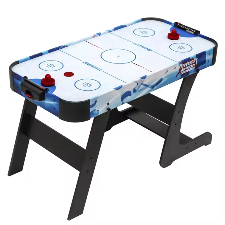 Devessport Sidney - Mesa Air Hockey Plegable para Toda la Familia - 1