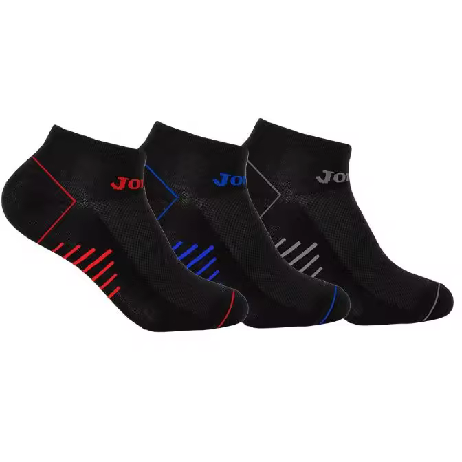 Joma - Pack de 3 calcetines deportivos tobilleros. JS201812TB - 1