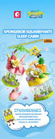 SpongeBob Patrick Star Bloques De Construcción DIY Casa De Piña Y Fresa Con Luz Decoración De Escritorio Juguetes Para Niños - details 0