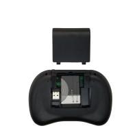 Teclado Inalámbrico Mini I8 2.4G Handheld Touch Clásico Negro Para Android TV Box PC Ratón Aire Juego Teclado Multifuncional Ruso Francés Español - details 6