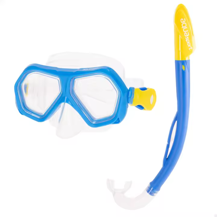 Aqua Sport Set gafas de buceo niños c/tubo - 1