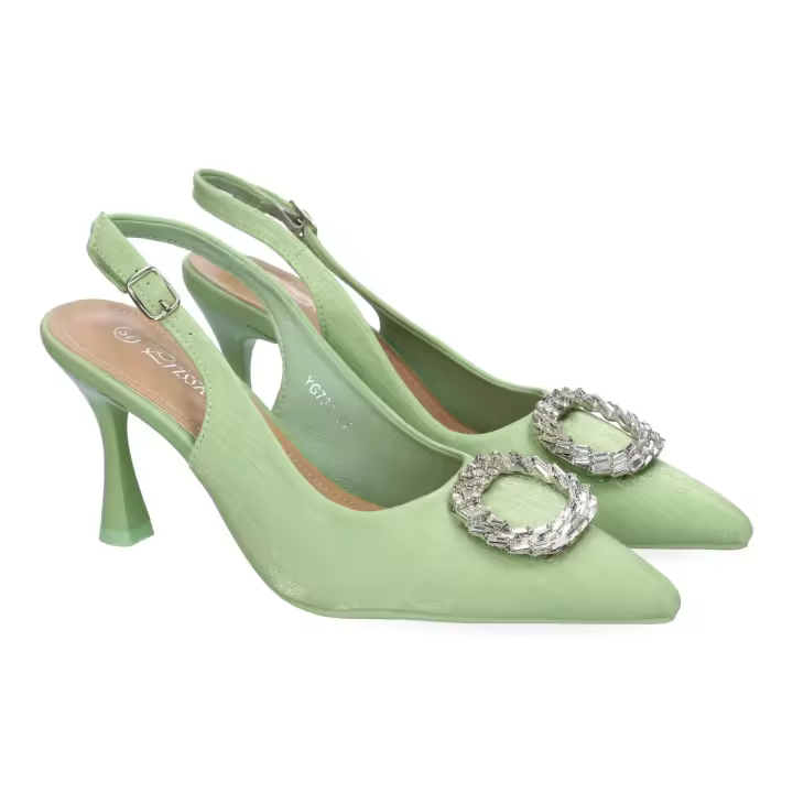TAC�N ALTO Sport3punto0 YG738-Verde - 1