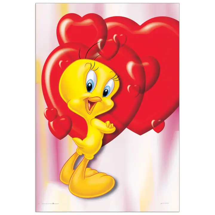 Decorative Panel de dibujos animados, Lilo para Colgar. WARNER BROS-Piolín-Cm 70x100 - 1