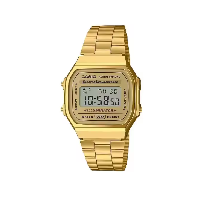 Reloj Unisex Vintage A168WG-9WDF-Buy en línea en nuestra plataforma de Comercio Electrónico - 1