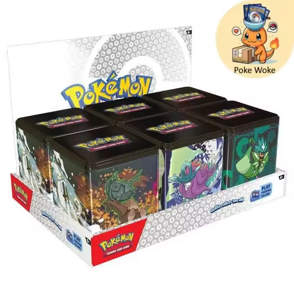 Lata Primavera 2025 - Inglés - Cartas Pokemon Originales Tcg - 1