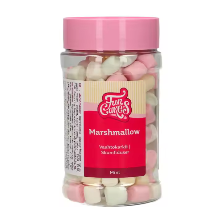 Mini Nubes Marshmallows Funcakes 50g - 1