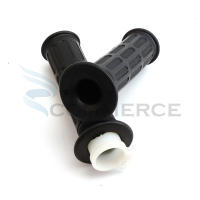 Manija Universal Para Motocicleta GRIP Throttle Para HONDA CG110 CG125 JX125 CB125S SL100 SL125 XL100 XL125 XL175 CT90 C70 Antideslizante De Goma No Slip - details 4