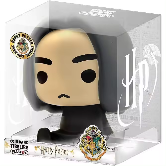 HARRY POTTER FIGURA HUCHA SEVERUS SNAPE HUCHA PREMIUM PLASTOY - 1