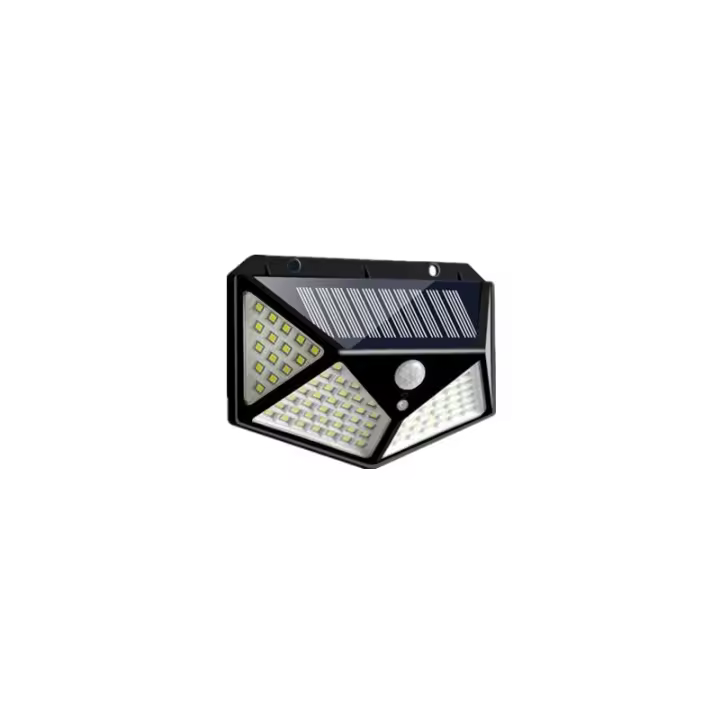 BIT Lámparas Solares 100LED IP65 al Aire Libre a prueba de Agua - 1