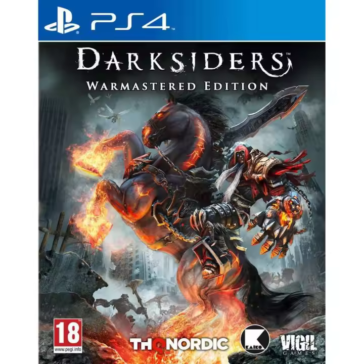 Darksiders Warmastered Edition (Importacion UK) - PS4 - Nuevo Precintado - 1
