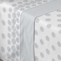 Ram's, Juegos Sabanas Verano Primavera  Microfibra Estampada Mod. OREGON color Gris  Tres piezas (Bajera+Encimera +Funda Almohada)  Cama 90,105,135,150. Tacto muy suave y confortable - details 1