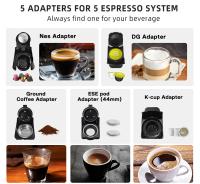 MáQuina Cafetera CáPsulas 4 En 1 Hibrew H3a, Cafetera Express 19 Bares, Modo FríO/Caliente, Tanque De Agua De 1000 Ml, Compatible Con CáPsulas Dg/Nes/K-Cup/Ese/Café Molido, Superautomatica - details 4
