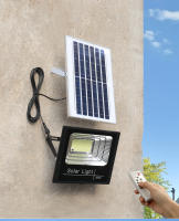 Luz Solar LED para exteriores, reflector de jardín luminoso, impermeable, luz Solar de pared para escaleras, atenuación de luz, tiempo, Control remoto - details 0