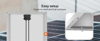 panel solar 100w 18v
