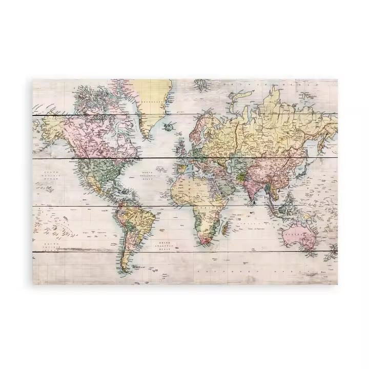Panel Decorativo 60x40 Madera RNT X REALLY NICE THINGS - 1