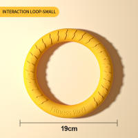 Juguetes Para Perros Disco Volador Interactivo Anti-Mordedor Atractivo Para Masticar Agresivo Suministros De Entrenamiento De Anillo Flotante Para Mascotas - details 6