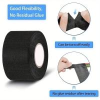 Cinta Eléctrica Resistente Al Calor Para Enhebrar Y Aislante Impermeable Organizador De Cableado Adhesivo De Tela De Auto - details 4
