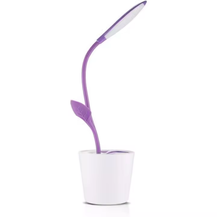 Lámpara de escritorio inalámbrica Brillo ajustable. Lámpara de lectura LED táctil - 1