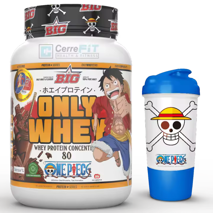 Only Whey One Piece *todos los sabores*  - Big + mezclador / Alta calidad / delicioso sabor - 1