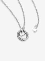 Pandora - Collar con Colgante "Family Always Encirced"-Plata de Ley - details 2