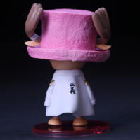 Figura De Acción Anime One Piece 11cm Tony Tony Chopper Luffy Zoro Buggy Sabo Regalo Para Coleccionistas PVC Unisex Adultos - details 6
