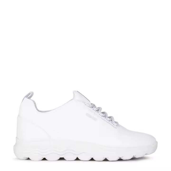 Geox  White Sneakers D15NUA 0006K-C1000  , para Mujer - 1