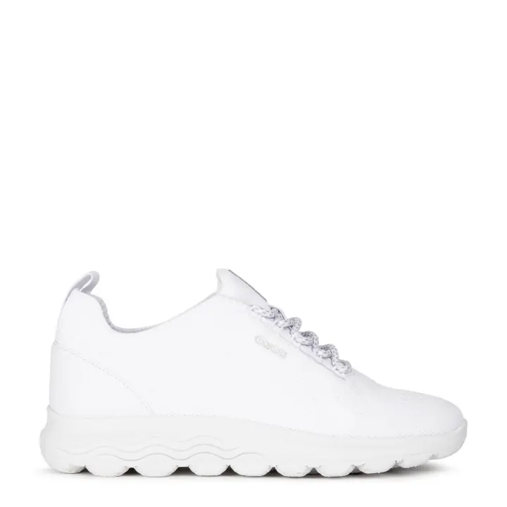 Geox  White Sneakers D15NUA 0006K-C1000  , para Mujer - 1