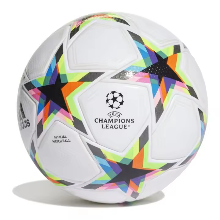Football adidas UEFA Champions League Pro HE3777 balón de alto rendimiento utilizado en la Champions League, con certificación FIFA Quality Pro y diseño innovador - 1
