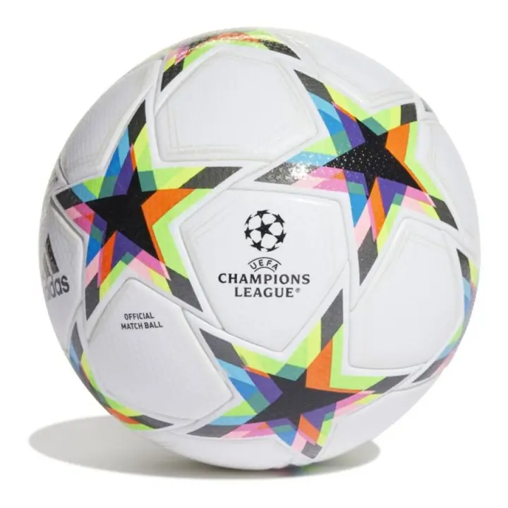 Football adidas UEFA Champions League Pro HE3777 balón de alto rendimiento utilizado en la Champions League, con certificación FIFA Quality Pro y diseño innovador - 1