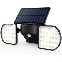 JBHOO Luces Solares Al Aire Libre 56 LED Seguridad Movimiento IP65 Impermeable - details 0